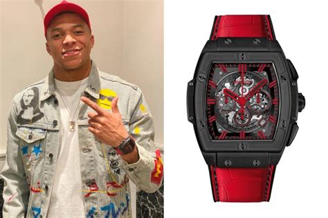 mbappe montre